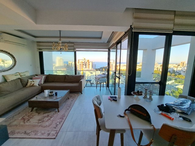 SATILIK 2+1 PENTHOUSE GİRNE MERKEZ