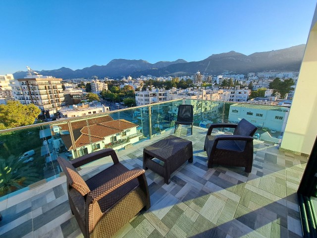 Satılık 2+1 Penthouse Girne Merkez - Fotoğraf 2