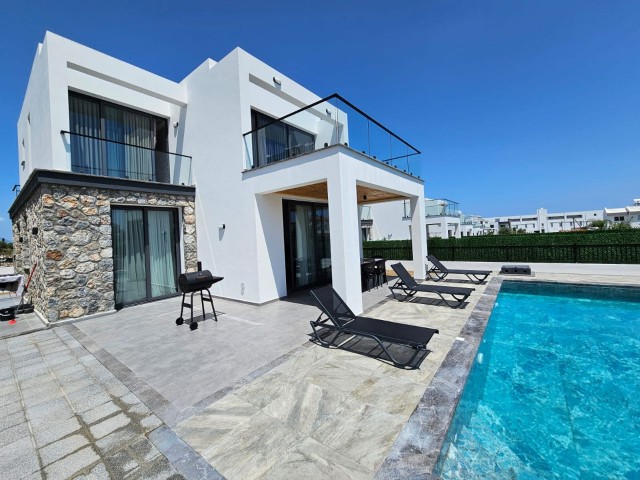 Kiralık 4+1 Ultralux Müstakil Villa - Fotoğraf 3