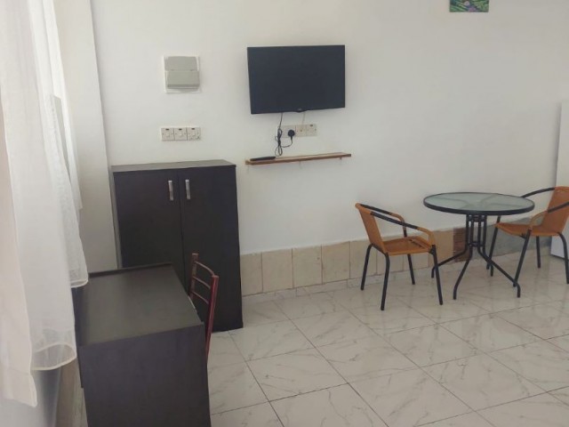 Girne Karaoğlanoğlu'nda 1+0 Kiralık Daire