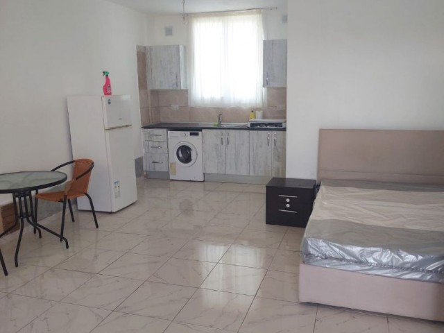 Girne Karaoğlanoğlu'nda 1+0 Kiralık Daire