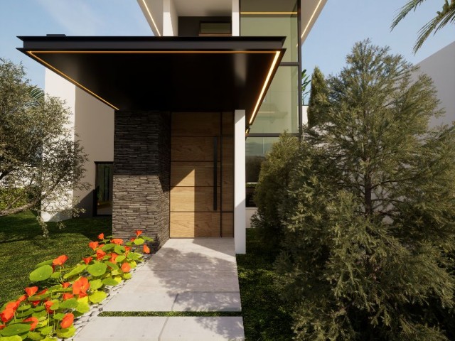 Edremit bölgesinde satılık Lüks villalar