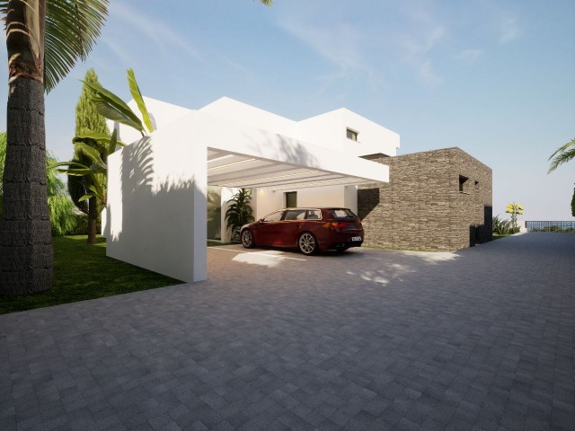 Edremit bölgesinde satılık Lüks villalar