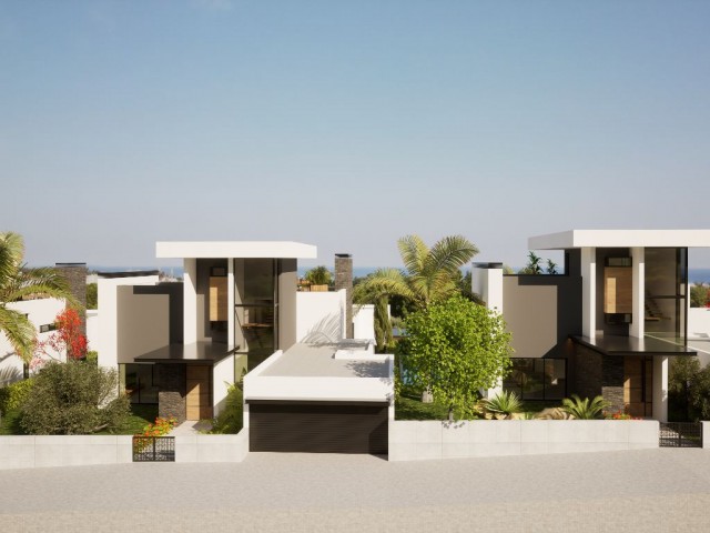 Edremit bölgesinde satılık Lüks villalar