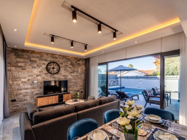 Kıralık Ultra Luks 4+1 Villalar 