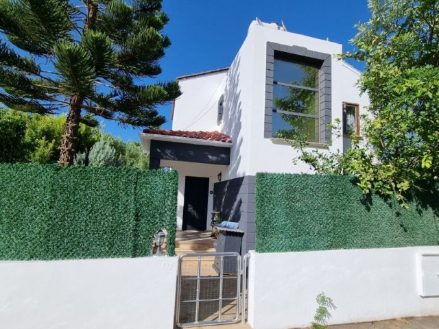 Gırne Catalkoyde Kıralık Esyalı Vılla 