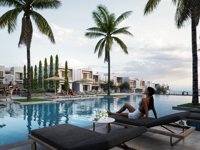 Gırne Karsıyakada Projeden Satılık 2+1 Penthause Daıreler