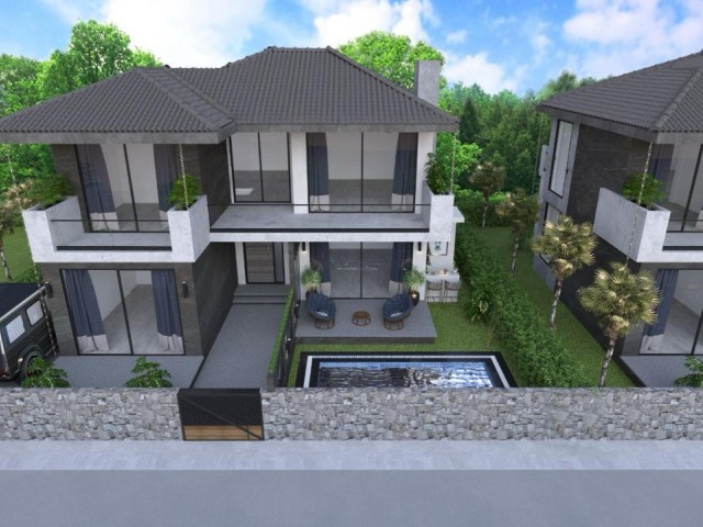 Gırne Yesıltepe Projeden Satılık 4+1 Vıllalar - Fotoğraf 4