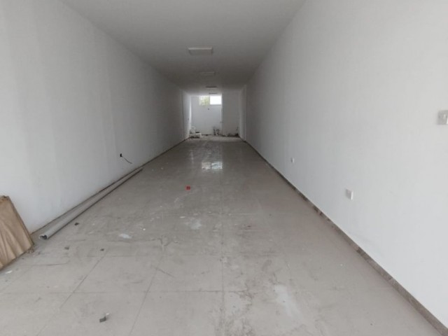 GIRNE MERKEZDE KIRALIK DUKKANLAR 