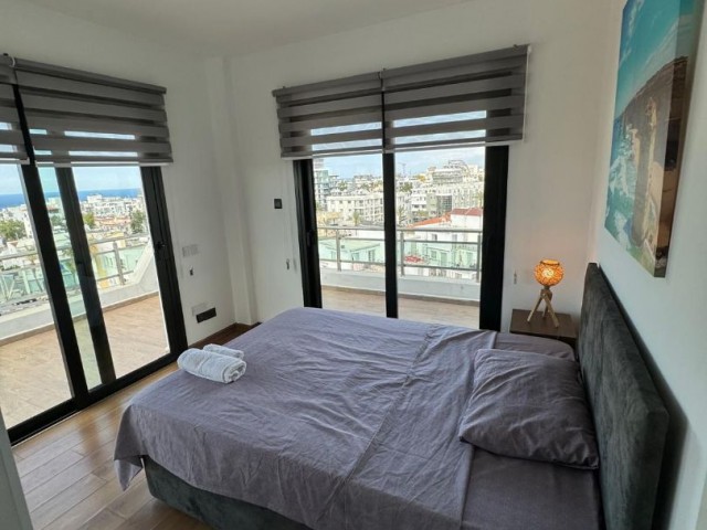 3+1 PENTHAUSE KIRALIK DENIZ MANZARALI 