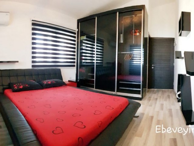 LEFKOŞA/GOCMENKOY 4+1 LÜKS EŞYALI VİLLA AYLIK ODEME