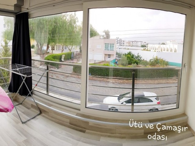 LEFKOŞA/GOCMENKOY 4+1 LÜKS EŞYALI VİLLA AYLIK ODEME