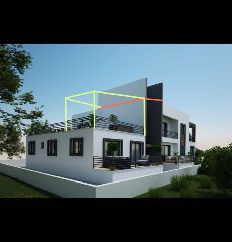 LEFKOŞA ALAYKOY SATILIK 3+1 ELDEN TAKSİT İMKANİ