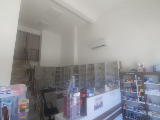 LEFKOŞA/GOCMENKOY KİRALIK SENDE KATLİ DÜKKAN