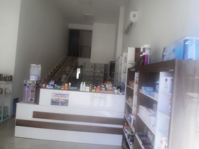 LEFKOŞA/GOCMENKOY KİRALIK SENDE KATLİ DÜKKAN