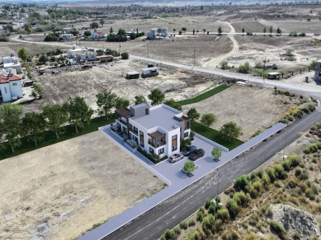 LEFKOŞA ALAYKOY 2+1 SATILIK PROJEDEN DAİRE ELDEN TAKSİT