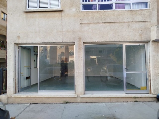 LEFKOŞA/METEHAN KİRALIK AYLIK ÖDEMELİ DÜKKAN