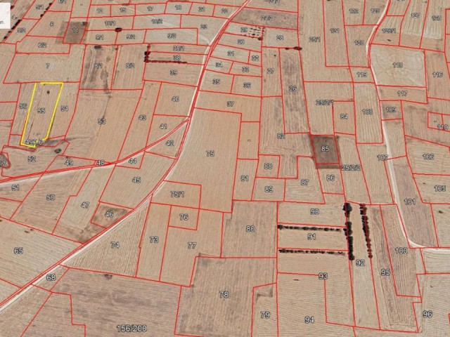 SATILIK TARLA - VADİLİ