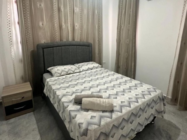 Daily Rental 2+1 Apartment in Hamitköy – Fully Furnished