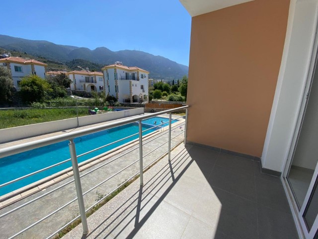 Girne/Alsancakta satılık 2+1 daire