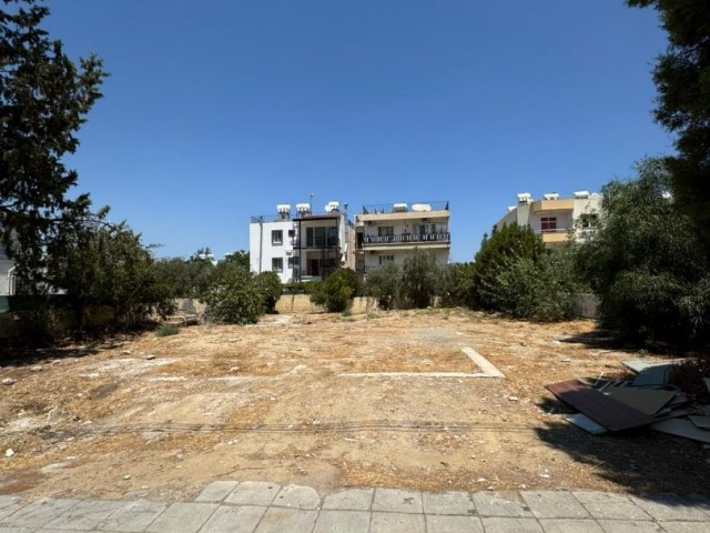 Lefkoşa/Marmara bölgesi satılık projesi hazır arsa 