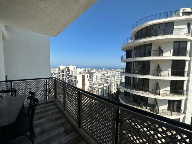Girne merkezde satılık 1+1 lüks Daire 