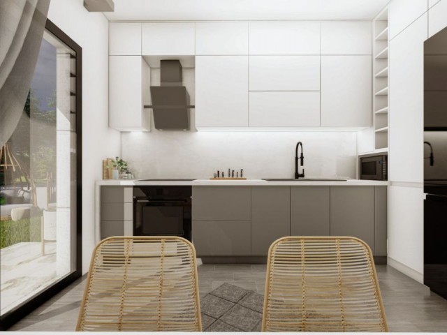 Girne Karmi'de Satılık 4+1 Özel Havuzlu Villalar 