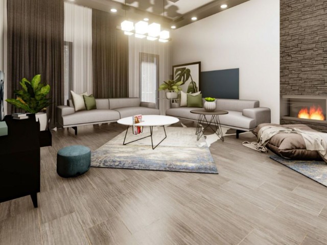 Girne Karmi'de Satılık 4+1 Özel Havuzlu Villalar