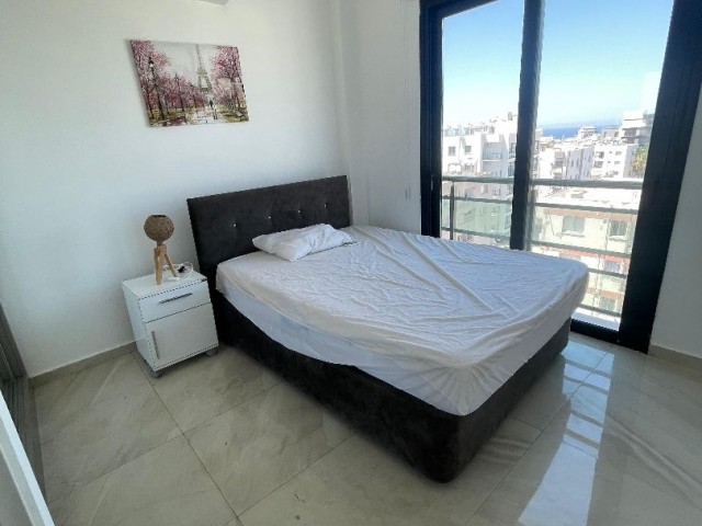 Girne merkezde kiralık 2 + 1 lüks daire