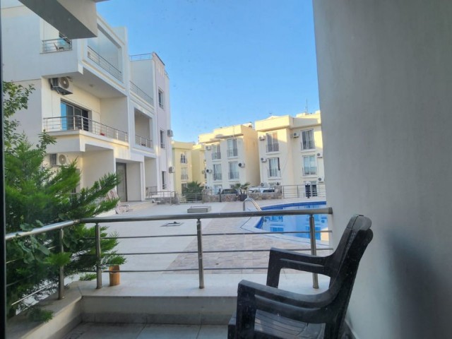 Girne Alsancak’ta kiralık 2 + 1 daire 