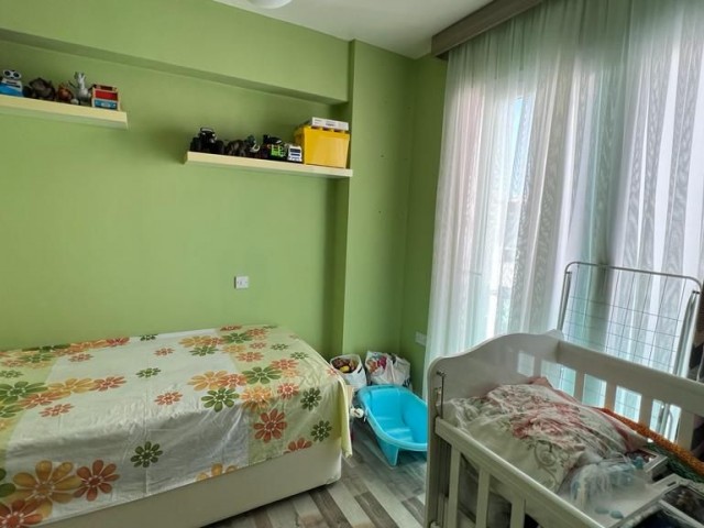 Girne merkezde satılık türk koçanlı daire 