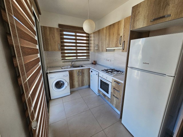 Girne Türk Mahallesi'nde Kiralık 2+1 Eşyalı Daire