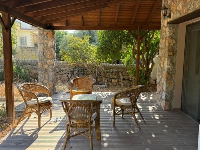 Çatalköy’de kiralık 5+1 villa - Fotoğraf 3
