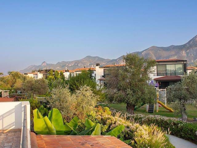 Doğanköy,Girne merkeze yürüme mesafesinde satılık 3+1 Villa