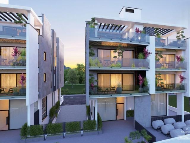 Girne merkezde yatırım için fırsat!!Daire Fiyatına Dükkan!