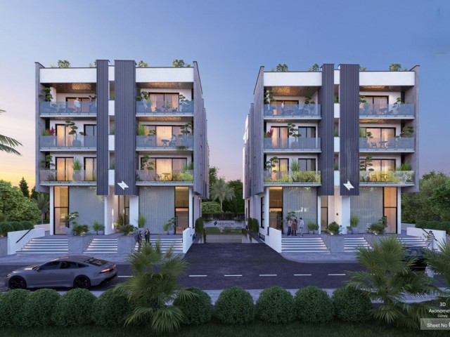 Girne merkezde yatırım için fırsat!!Daire Fiyatına Dükkan!