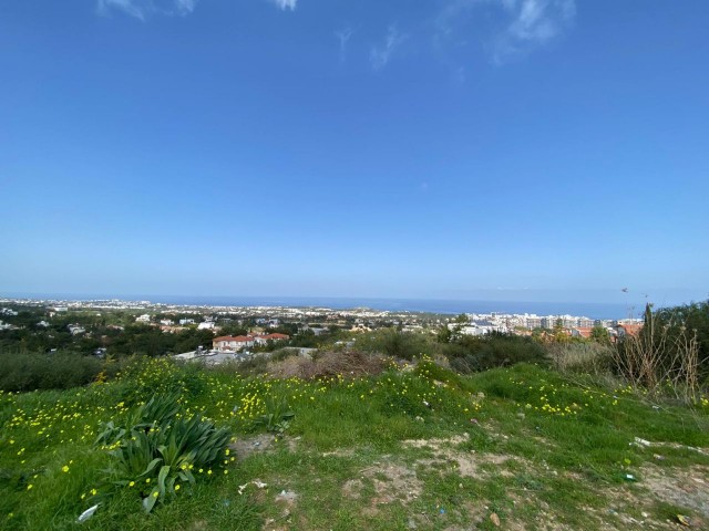 Girne Edremit’te satılık 1060m2 arsa - Fotoğraf 2