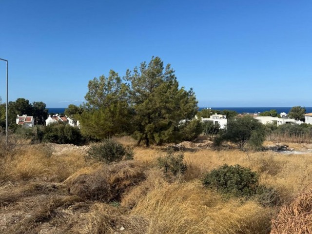 Girne’nin en güzel bölgesinde satılık arsalar