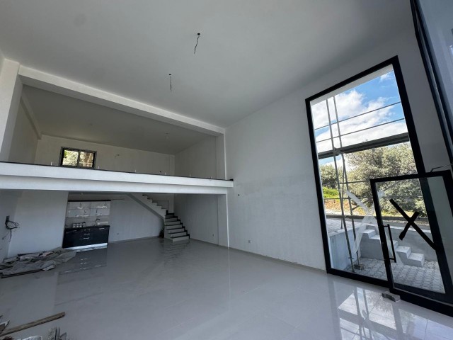 Girne/Çatalköyde kiralık 125m2 sendeli dükkanlar 