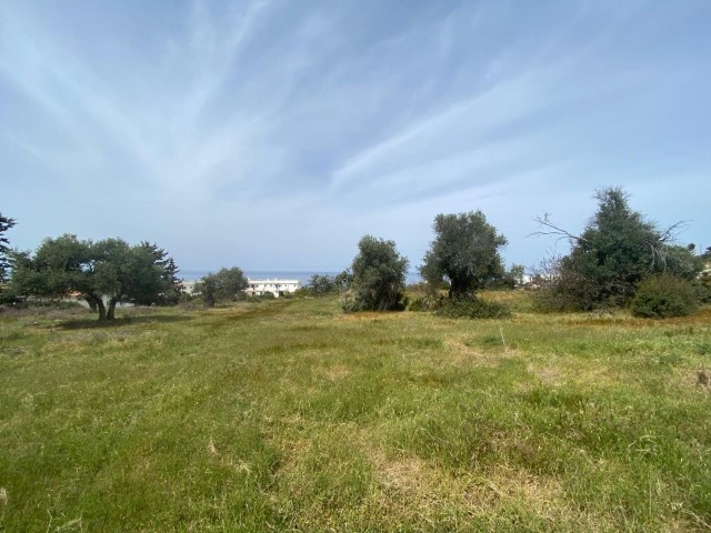 Girne/Esentepe'de satılık muhteşem lokasyonda satılık arazi 