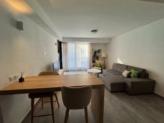 Girne’nin merkezinde lüks 1+1 kiralık daire 