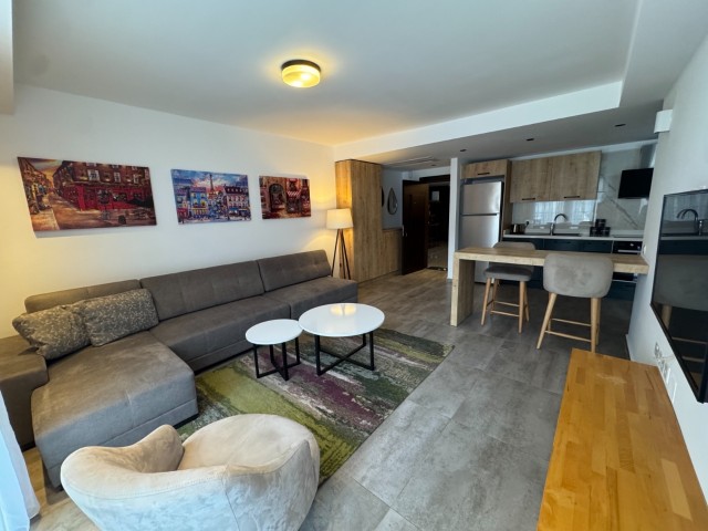 Girne’nin merkezinde lüks 1+1 kiralık daire - Fotoğraf 3