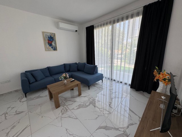 Girne Lapta'da kiralık 3 + 1 Modern Villa