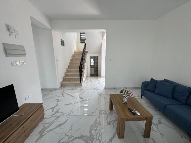 Girne Lapta'da kiralık 3 + 1 Modern Villa - Fotoğraf 4