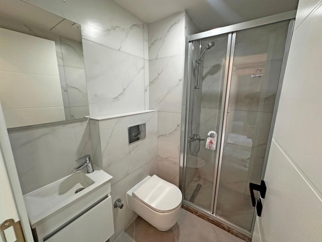 Girne Merkez Kiralık Yeni Binada Sıfır Eşyalı 1+0 Daireler - Fotoğraf 2