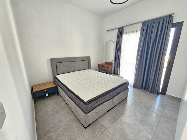 Girne Karaoğlanoğlu Havuzlu Sitede Kiralık Lüks 2+1 Sıfır Eşyalı Daireler 