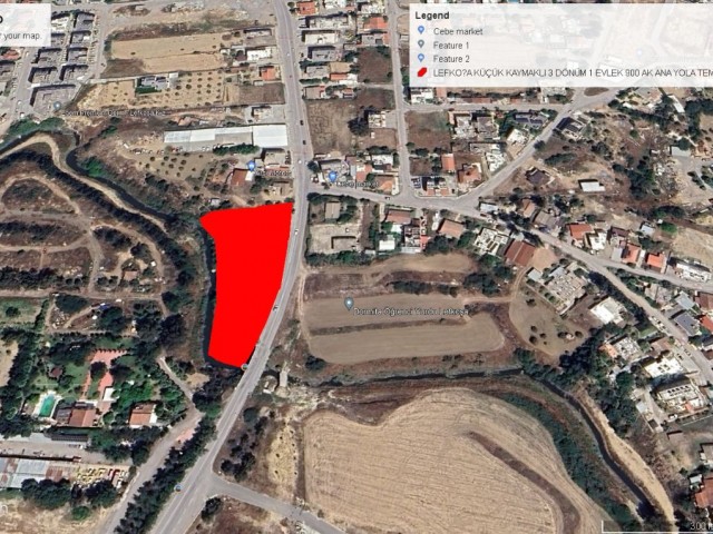 Lefkoşa Küçükkaymaklı da %180 İmarlı 5 Kat İzini68 Adet Daire 10 Adet Dükkan ve 2500 M2 Bodrum Olacak Şekilde Satılık 3 Dönüm 1 Evlek 900 Ak Arazi Adem Akın 05338314949 - Fotoğraf 4