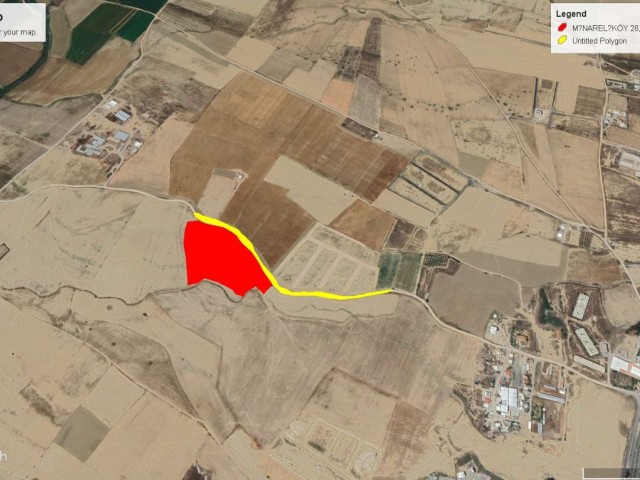 Not : Dönüm Fiyatı : 48,000 GBP Minareliköy Dağ Yolu Çemberi Güneyinde Yola 100 Metre Mesafede Elektirk Yol ve Su Hemen Yanında Olan %220 Fasıl 96 İmarlı 29 Dönüm Satılık Arazi Dönüm Fiyatı 50,000 GBP Adem Akın 05338314949 - Fotoğraf 3