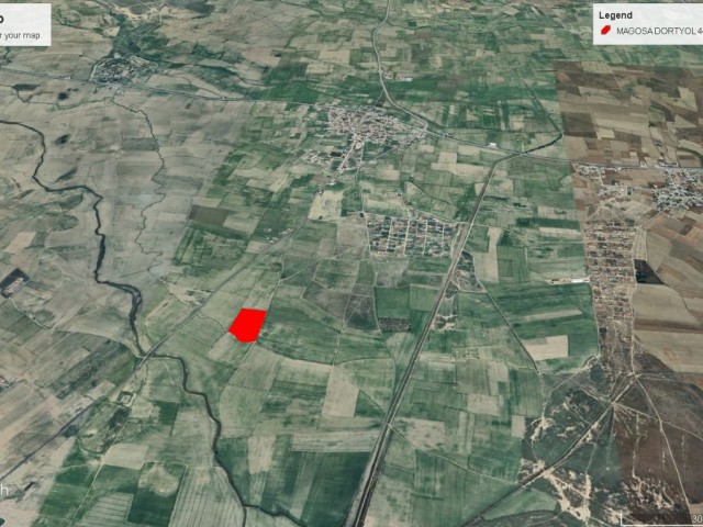 Dörtyol da Satılık 43 Dönüm Kelepir Fiyata Fasıl 96 Resmi Yolu Olan Arazimiz Dönüm Fiyatı 17.000 GBP Adem Akın 05338314949 - Fotoğraf 2