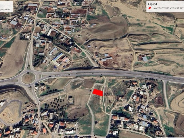 Hamitköy Arka Yolu Yeni Açılan Arsalardan %70 İmarlı 3 Kat İzinli 900 M2 2 Blok 3 Katlı Bina Yapılabilir Fiyatı 250,000 GBP Adem Akın 05338314949satılık Arsa - Fotoğraf 2